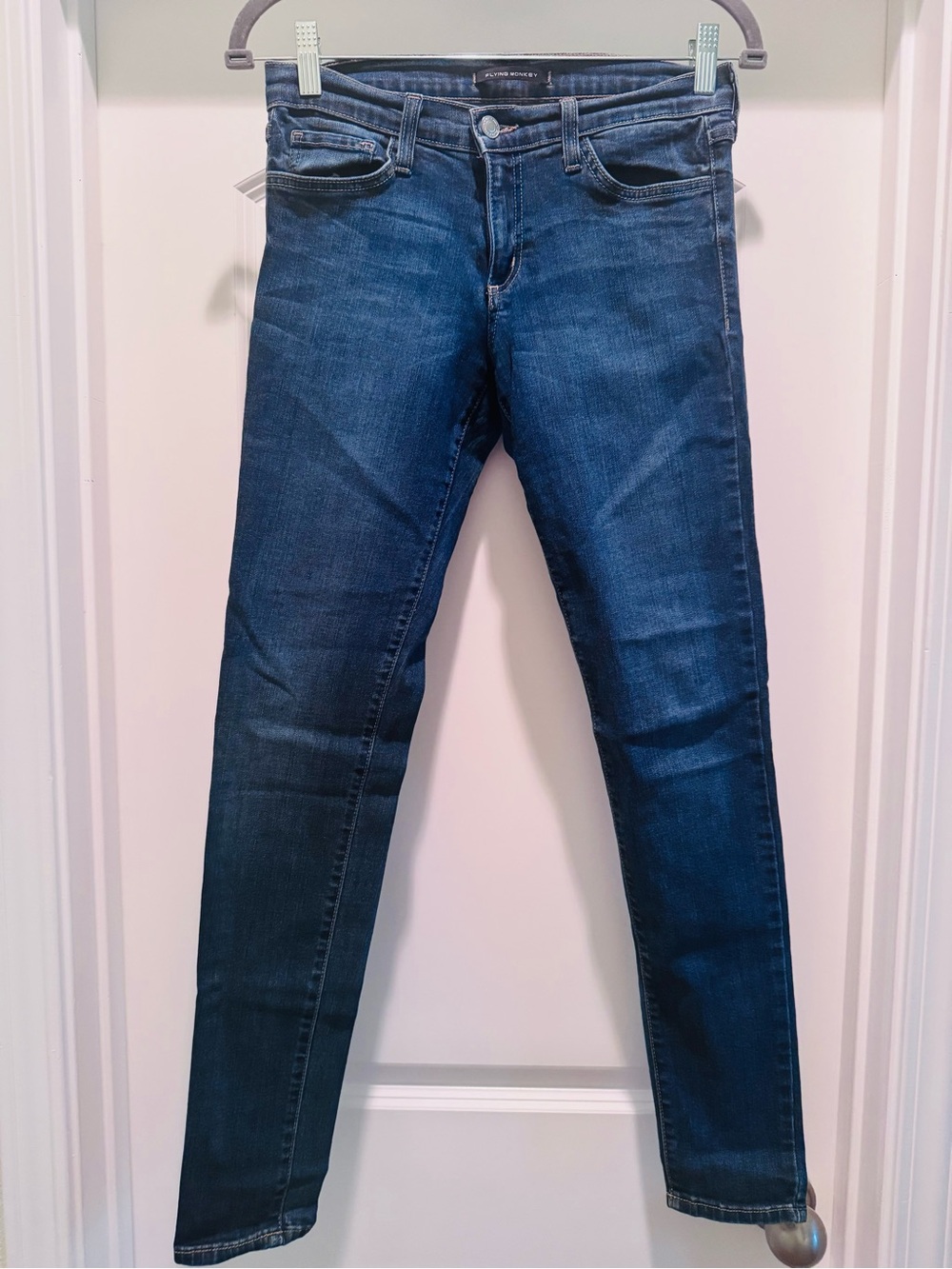Flying Monkey Dark Indigo Skinny Jeans